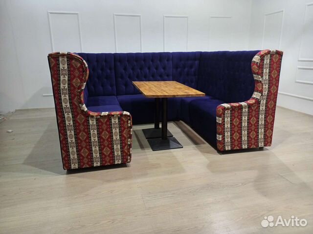 Диваны для кафе ресторанов