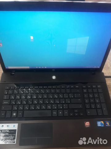 HP Probook 17.3