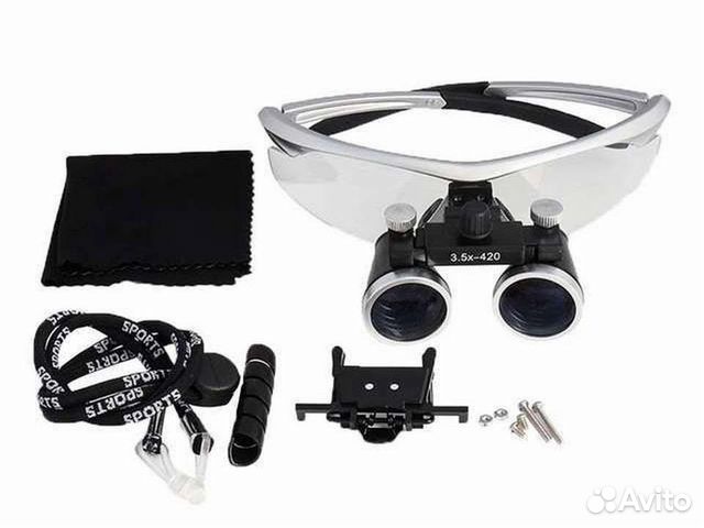 Бинокулярные очки