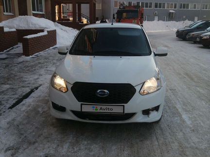 Datsun on-DO 1.6 AT, 2017, 125 000 км