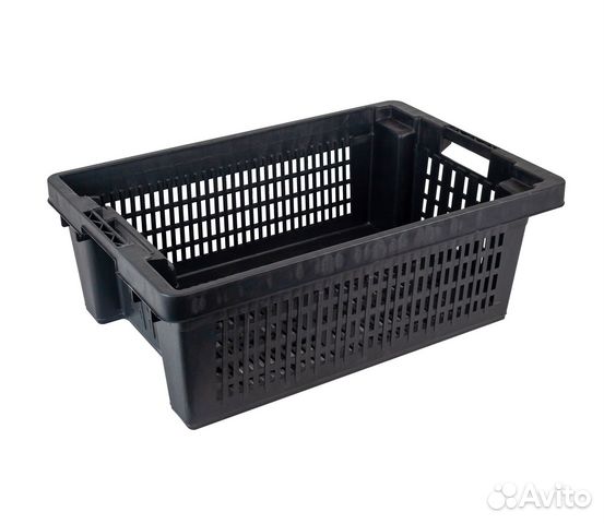 Пластиковые ящики для овощей