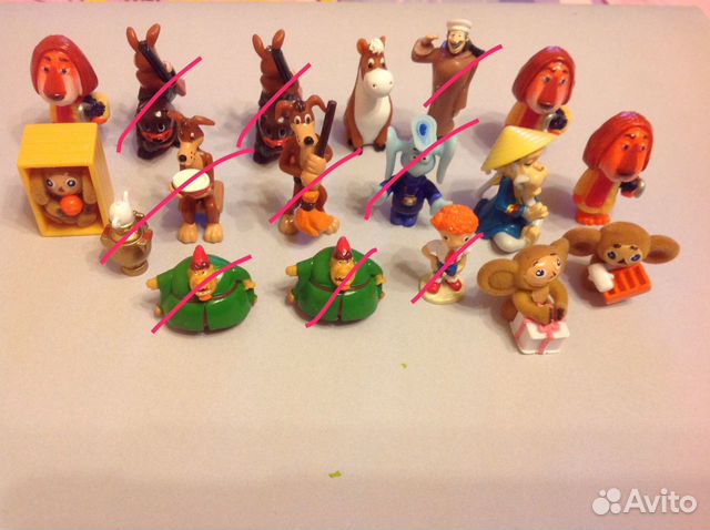 Киндер-сюрприз, Ландрин