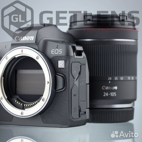 Canon EOS R Kit 24-105mm F4-7.1 IS STM (Новый)