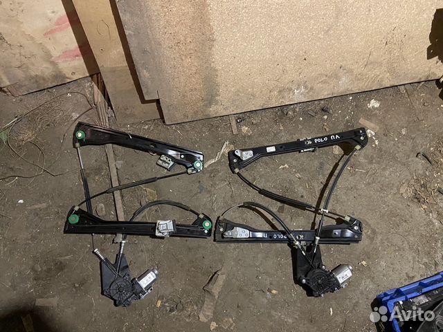 Стеклоподъемник передний левый Volkswagen Polo
