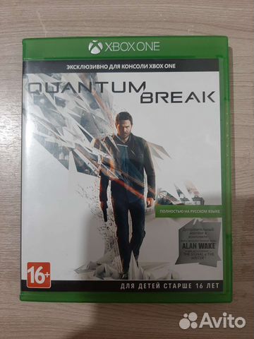 Quantum Break игра xbox one