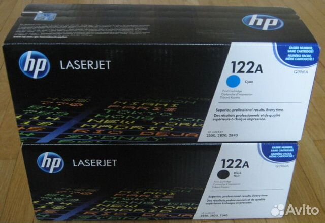 Картридж оригинал HP Xerox Canon Sharp