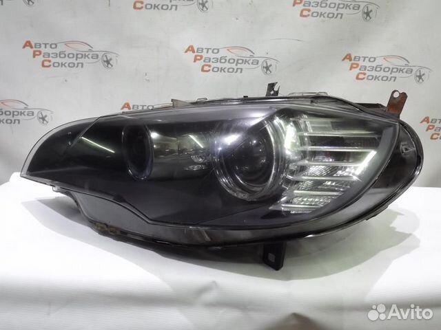 Фара левая BMW X6 E71 2008-2014