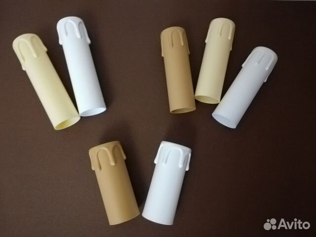 Новые колпачки для люстры 