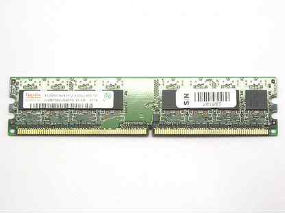Модули памяти DDR, DDR2 и DDR3