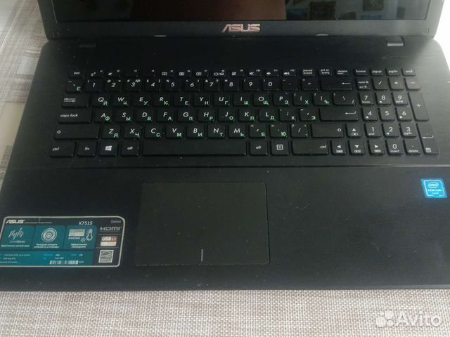 Asus k751s аккумулятор