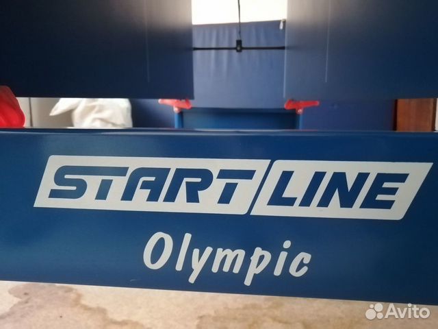 Сборка теннисного стола start line olympic