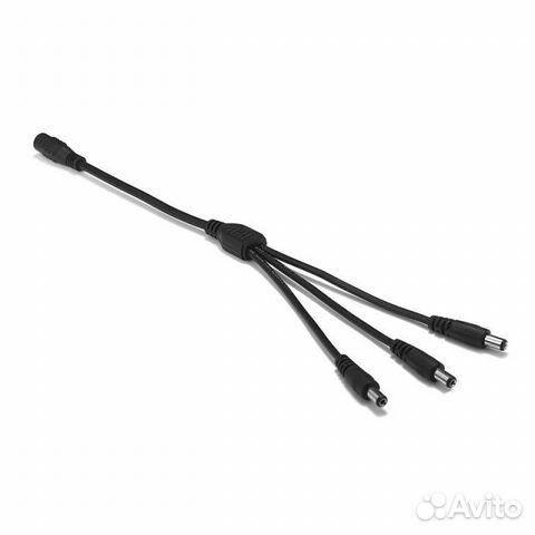 5,5*2,1 мм разветвитель