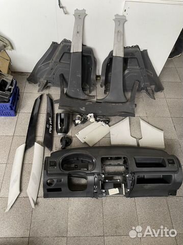 Салон в сборе Skoda Fabia хэтчбек 1.2 2007-2015