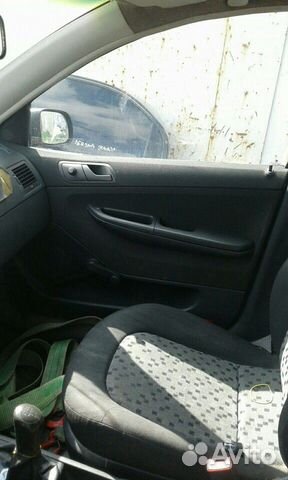 Обшивка двери Skoda fabia