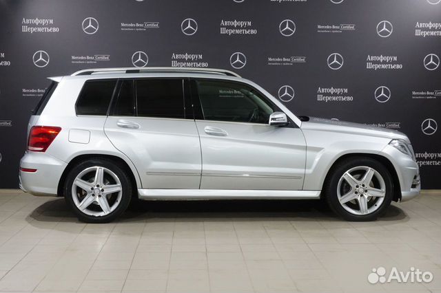 Mercedes-Benz GLK-класс 3.5 AT, 2013, 132 691 км