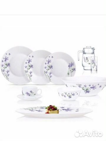 Набор столовой посуды luminarc