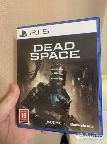 Dead space remake ps5 в Москве, цена 4 600 руб. | Объявления о продаже ...