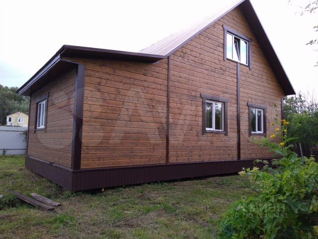 Дом 100 м² на участке 6 сот.