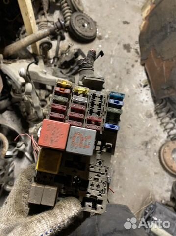 Блок предохранителей ford escort 4