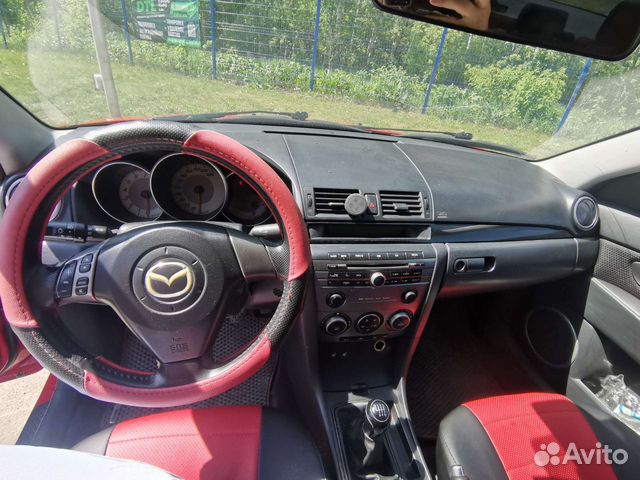 Mazda 3 2.0 МТ, 2007, 175 000 км