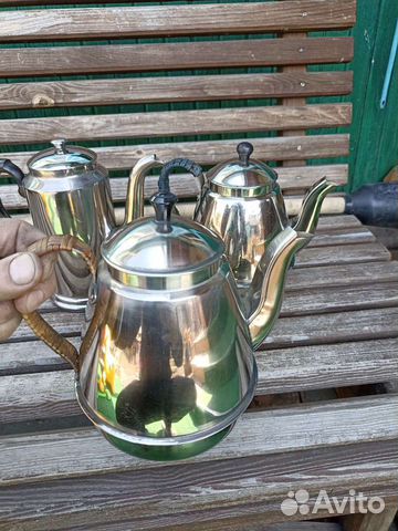 Заварочный чайник старинный для самовара