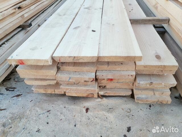Доска обрезная купить в Казани | Товары для дома и дачи | Авито