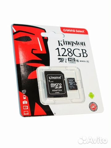 Карта памяти micro sd 128 гб