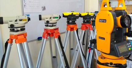 Нивелир оптический и лазерный в аренду