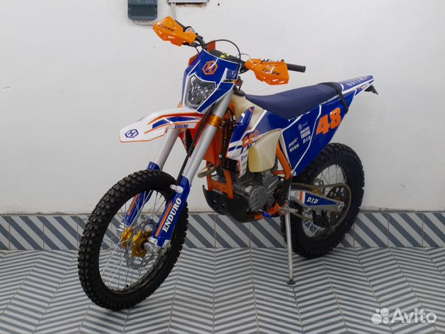 Мотоцикл кроссовый Hasky F6 250 Enduro 21/18