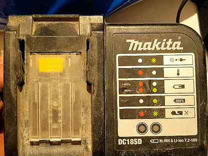 Зарядное устройство для шуруповерта makita