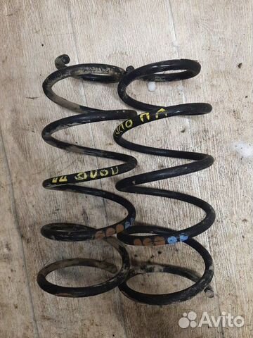 Пружина подвески передняя Volkswagen Polo MK 3 1.4