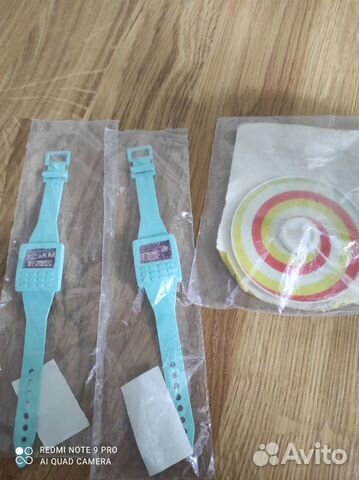 Часы игрушечные СССР