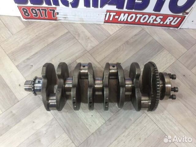 Коленвал Skoda Octavia А5 BXE