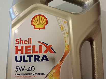 Моторное масло Shell Helix Ultra 5w40