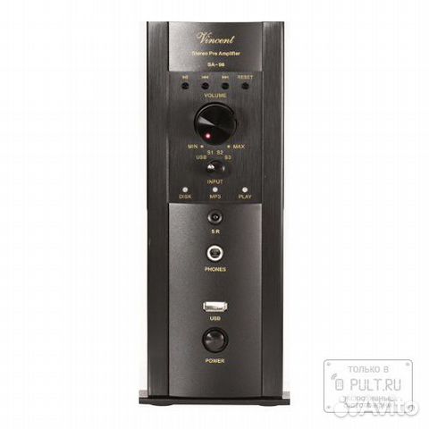 Предусилитель Vincent SA-96 black