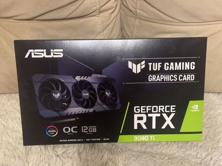 Видеокарта Asus RTX 3060Ti ROG strix
