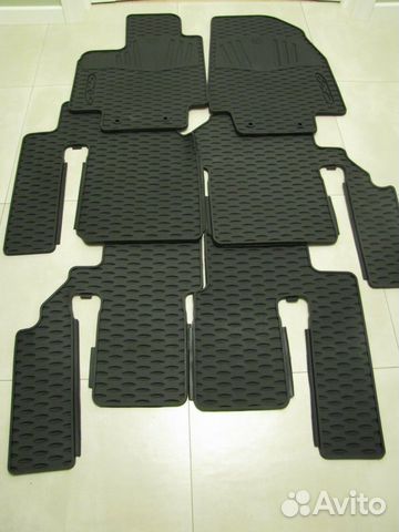 Новый комплект ковриков Mazda CX-9