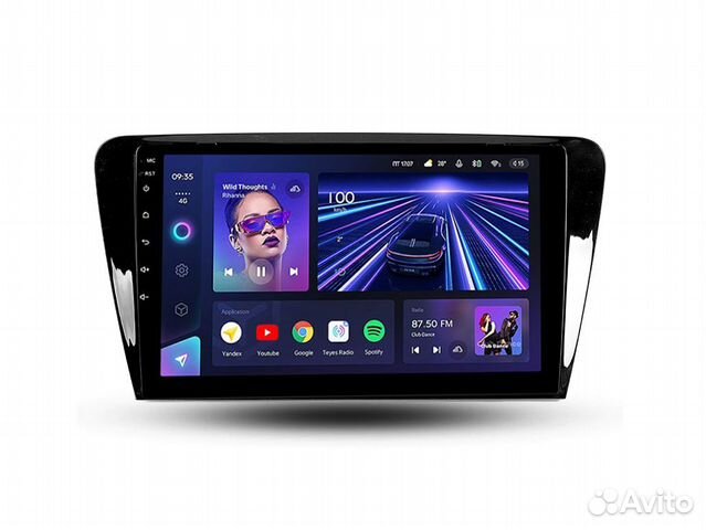 Магнитола Teyes CC3 Skoda Octavia A7