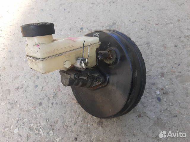 Главный тормозной цилиндр тойота функарго