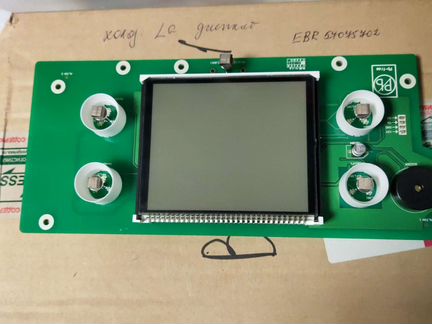 EBR57075702 дисплей на холодильник LG GR-P247jhle