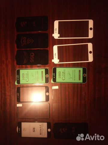 Защитное стекло iPhone