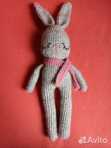 Вязаная игрушка ручной работы