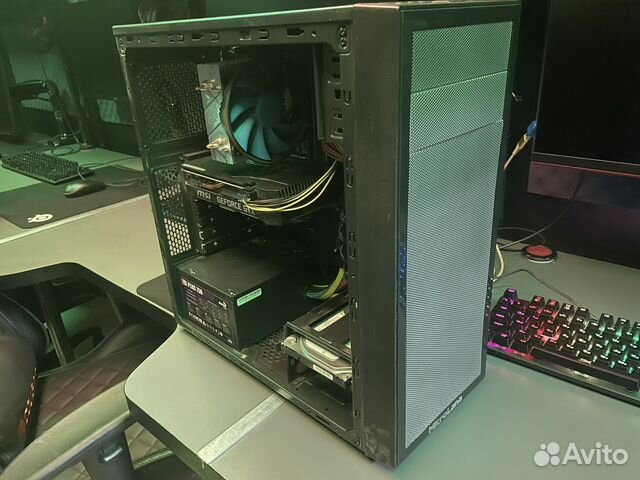 Игровой пк с монитором 144 гц