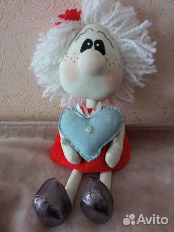 Кукла ручной работы