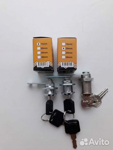 Почтовые и мебельные замки.Новые