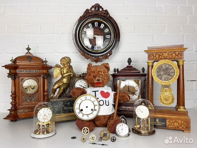 Ремонт старинных часов