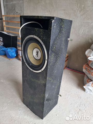 Сабвуфер jvc cs-dx120