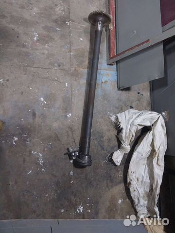 Полуоси урал 4320 с муфтой бкмд