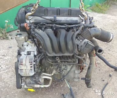 Двигатель EW7A Пежо Ситроен