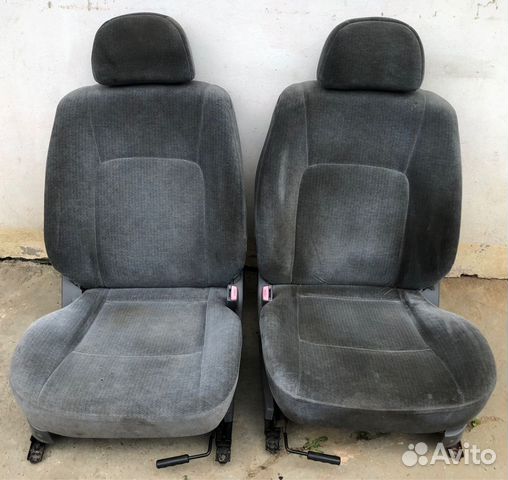 Сидения в сборе велюр киа маджентис kia magentis